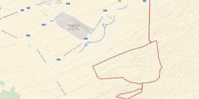 Ал Qudra циклус пат локација на мапата