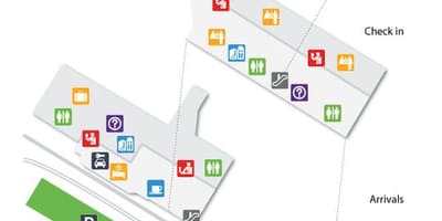Дубаи терминал 1 мапата