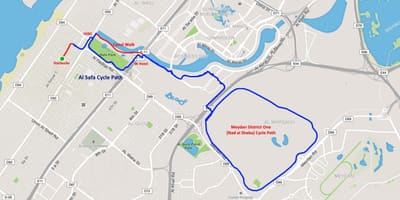 Ал Qudra циклус песна мапа