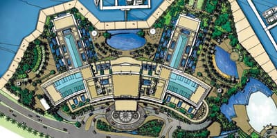 Карта на Palazzo Версаче Дубаи