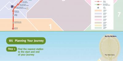 Дубаи железнички мрежа на сајтот