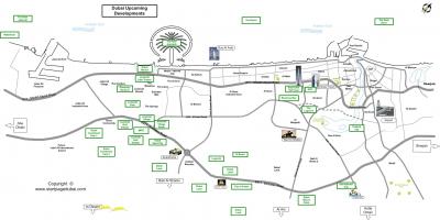 Инвестиции парк Дубаи локација на мапата
